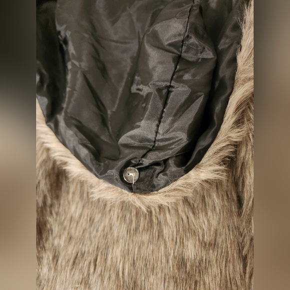 ❄️🌡❄️Winter Coat Girls Large, Lined, Black, zip out liner with belt, hooded❄️🌡 - Picture 12 of 16